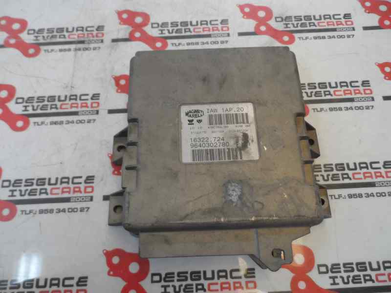 CENTRALITA MOTOR UCE CITROEN BERLINGO 1.8 MT 90CV | 66KW
