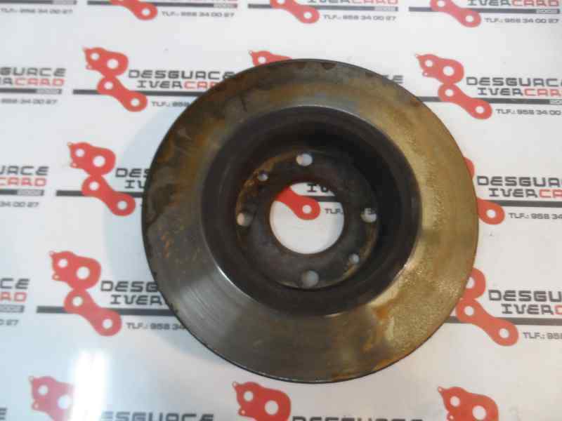 DISCO FRENO TRASERO FIAT PANDA 1.3 MULTIJET JTD 165CV