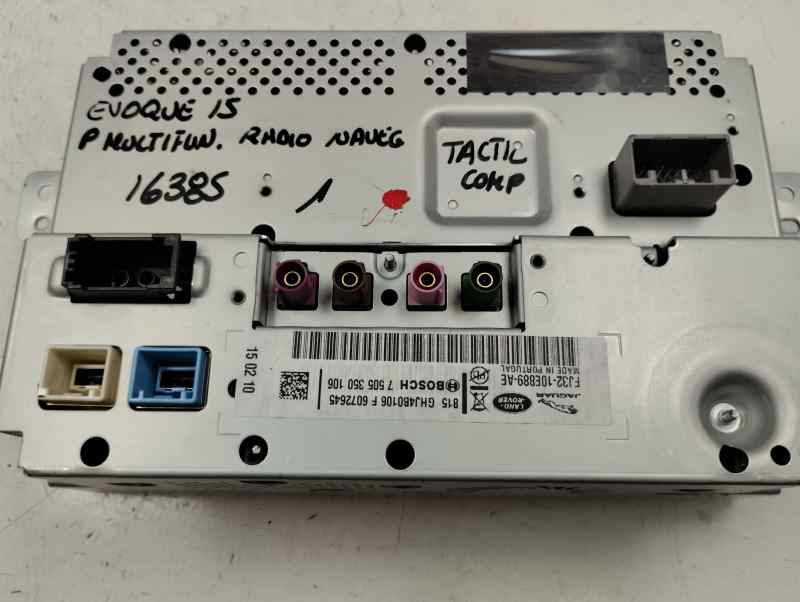 PANTALLA MULTIFUNCION LAND ROVER RANGE ROVER EVOQUE 2.2 TD4 MT 150CV