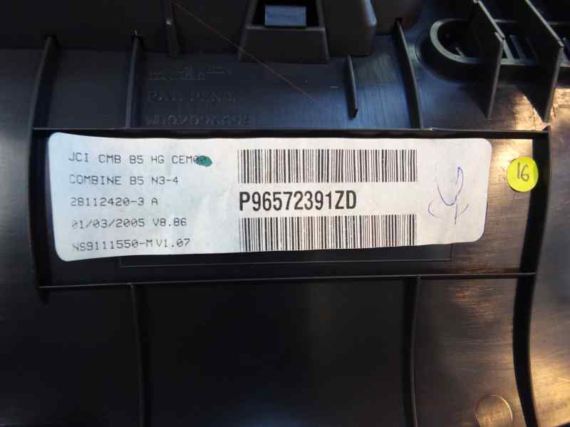 CUADRO INSTRUMENTOS CITROEN C4 1.6 MT 109CV | 80KW