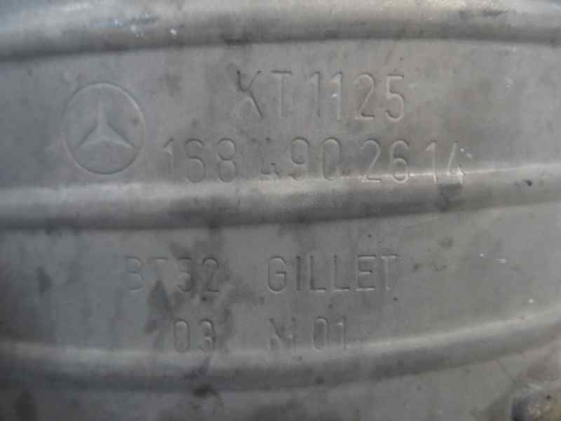 CATALIZADOR MERCEDES BENZ CLASE A 2003 1.7 A 170 CDI L MT 95CV