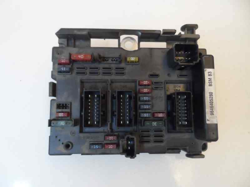 CAJA RELES FUSIBLES CITROEN XSARA 2.0 HDI MT 90CV