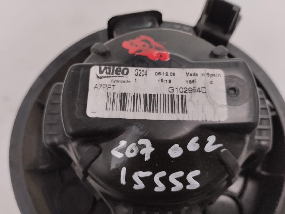MOTOR CALEFACCION PEUGEOT 207 1.6 HDI MT 109CV