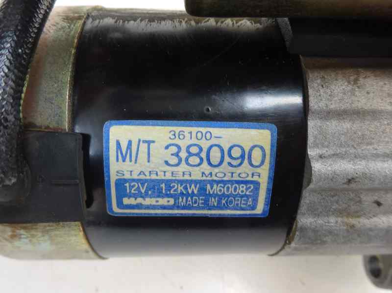 MOTOR ARRANQUE HYUNDAI SONATA 2.0 MT 136CV | 100KW