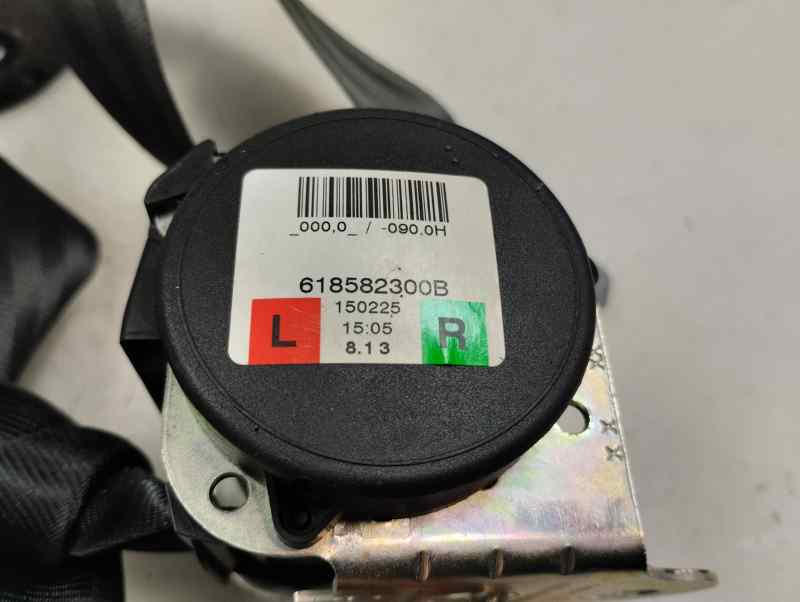 CINTURON SEGURIDAD TRASERO IZQUIERDO LAND ROVER RANGE ROVER EVOQUE 2.2 TD4 MT 150CV