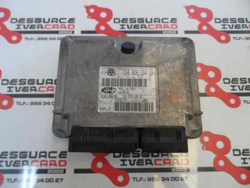 CENTRALITA MOTOR UCE VOLKSWAGEN POLO 2003 1.4 16V MT 75CV