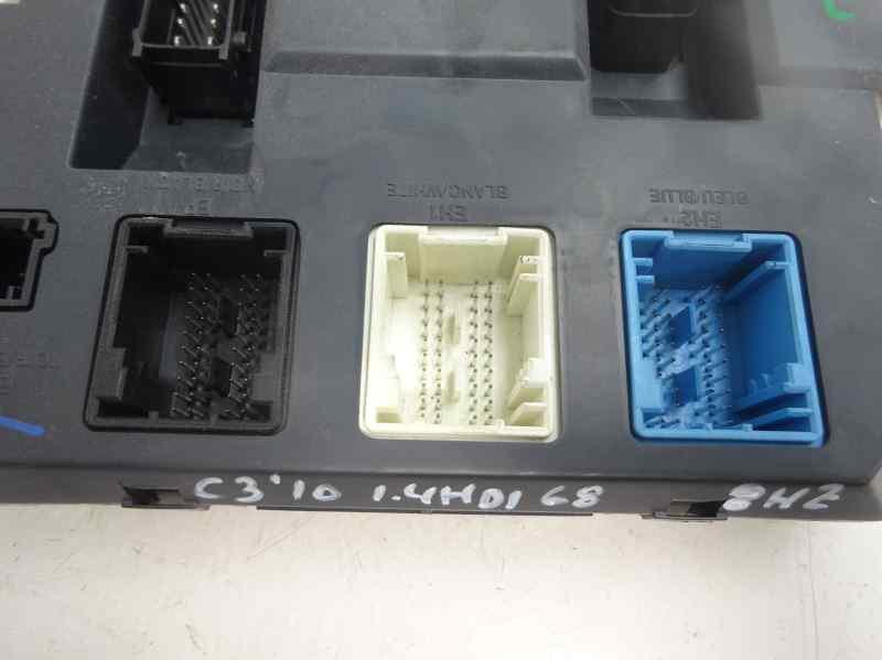 CAJA RELES FUSIBLES CITROEN C3 1.4 HDI MT 70CV