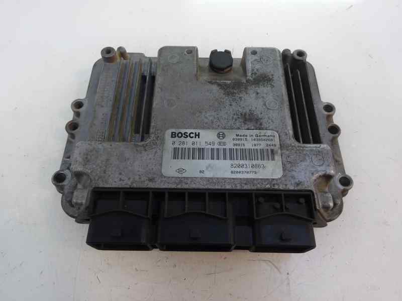 CENTRALITA MOTOR UCE RENAULT SCENIC 1.9 DCI MT 120CV