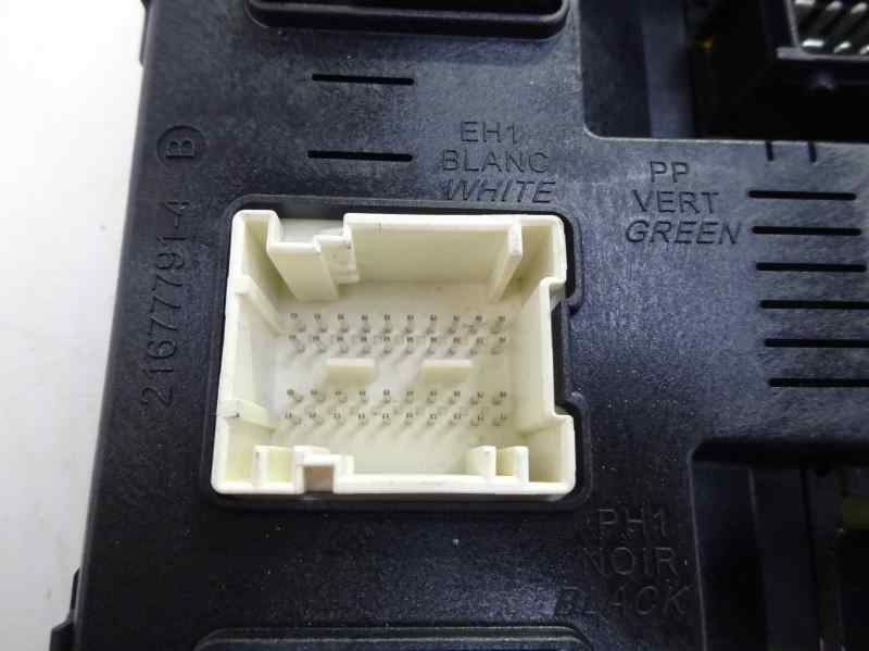 CAJA RELES FUSIBLES CITROEN C4 2005 1.6 HDI MT 90CV