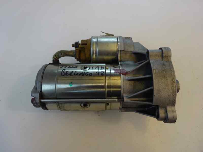 MOTOR ARRANQUE CITROEN BERLINGO 1.9 D MT 69CV