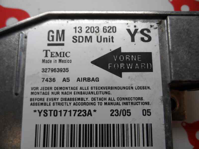 CENTRALITA AIRBAG OPEL MERIVA 1.7 CDTI MT 100CV