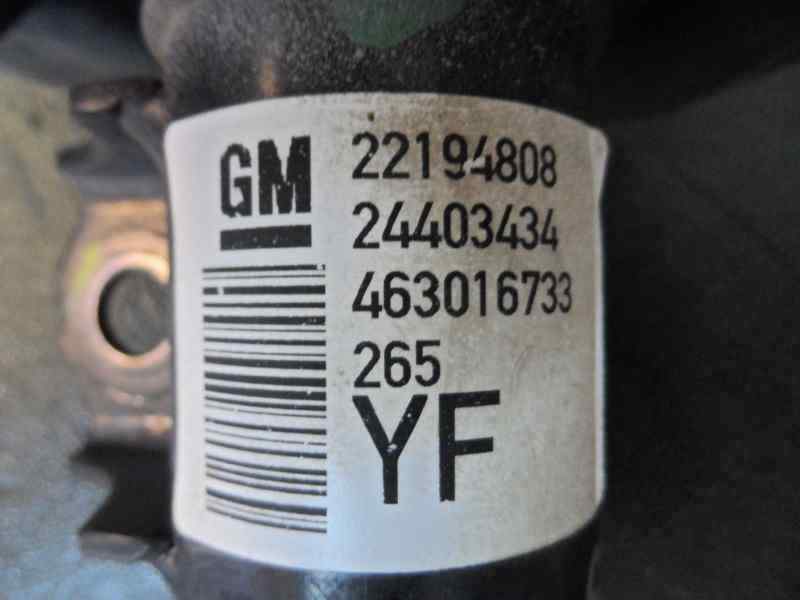 AMORTIGUADOR DELANTERO DERECHO OPEL MERIVA 1.7 CDTI MT 100CV