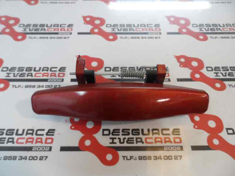 MANETA EXTERIOR TRASERA DERECHA DACIA SANDERO 1.2 16V MT 75CV