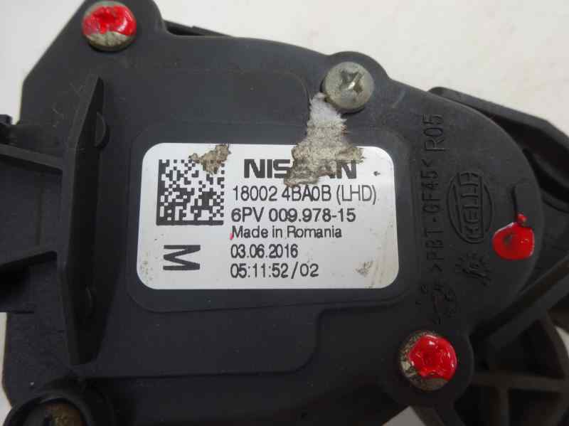 POTENCIOMETRO PEDAL RENAULT KADJAR 2016 1.6 AMT 130CV | 96KW