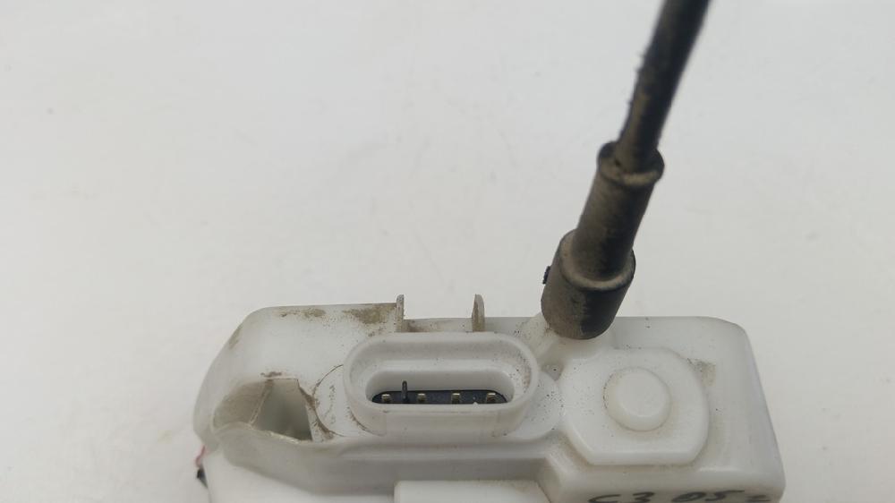 CERRADURA PUERTA TRASERA DERECHA CITROEN C3 1.4 HDI MT 70CV