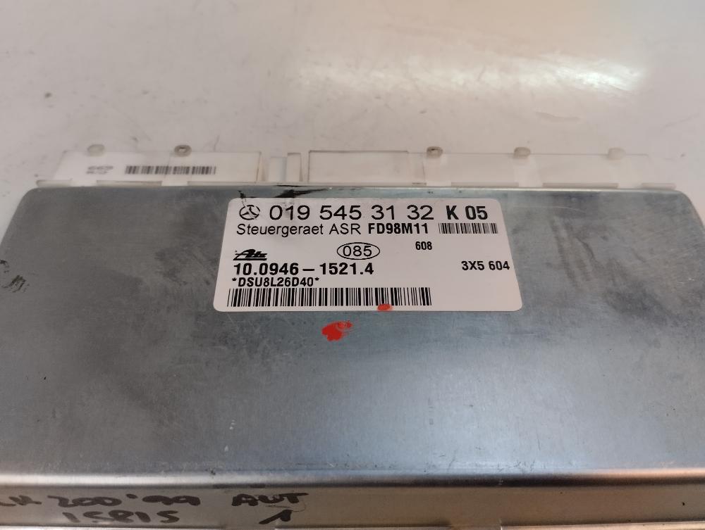 CENTRALITA ASR MERCEDES BENZ CLASE CLK 2.0 CLK 200 MT 136CV