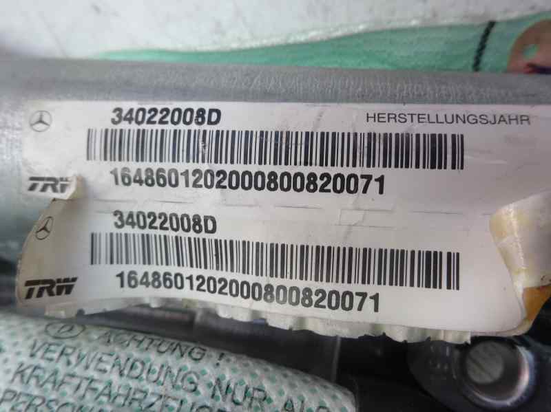 AIRBAG CORTINA DELANTERO DERECHO MERCEDES BENZ CLASE M 2008 3.0 ML 280 CDI 7G-TRONIC 190CV