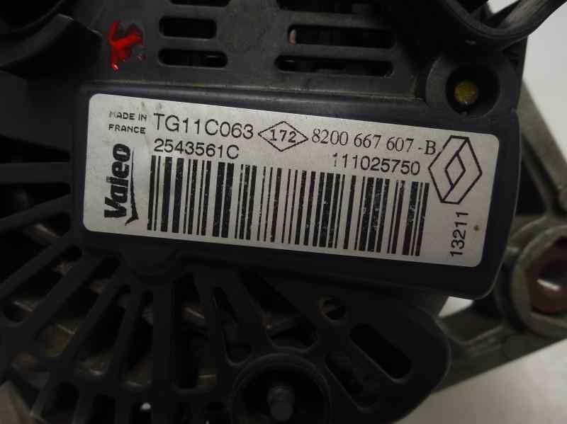 ALTERNADOR DACIA DUSTER 1.6 MT 105CV | 77KW