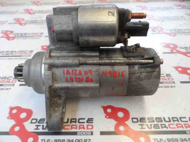 MOTOR ARRANQUE SEAT IBIZA 1.4 TDI MT 80CV
