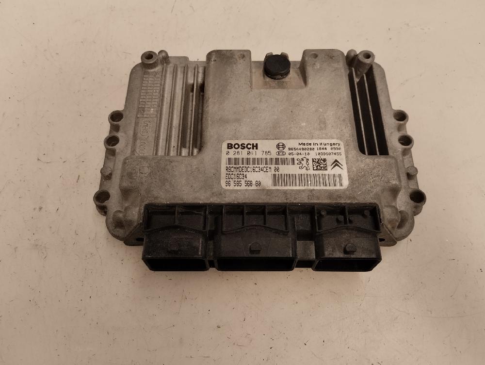 CENTRALITA MOTOR UCE CITROEN C2 1.4 HDI MT 68CV