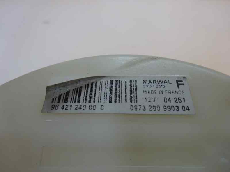 BOMBA COMBUSTIBLE PEUGEOT 206 1.4 MT 90CV