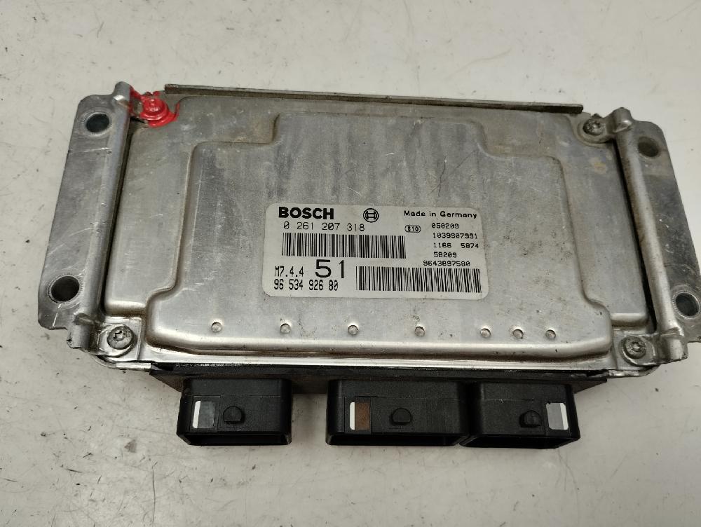 CENTRALITA MOTOR UCE CITROEN XSARA PICASSO 1.6I MT 95CV