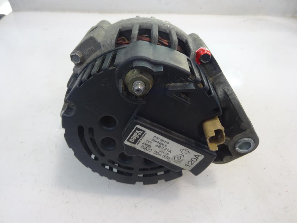 ALTERNADOR RENAULT SCENIC 1.9 DCI MT 102CV