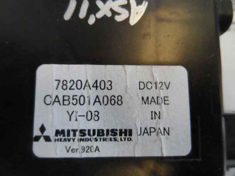 CENTRALITA AIRE ACONDICIONADO MITSUBISHI ASX 1.6 MT 2WD 117CV