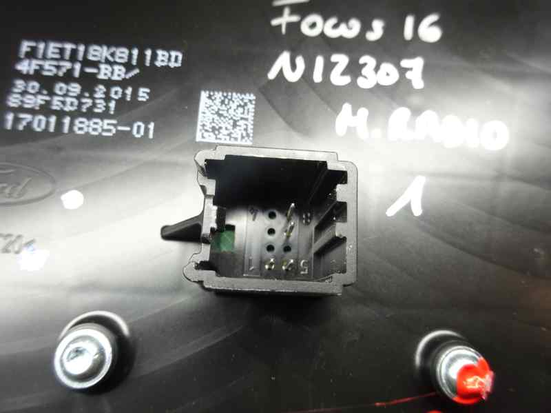 SISTEMA AUDIO RADIO CD FORD FOCUS 1.0 ECOBOOST MT 100CV