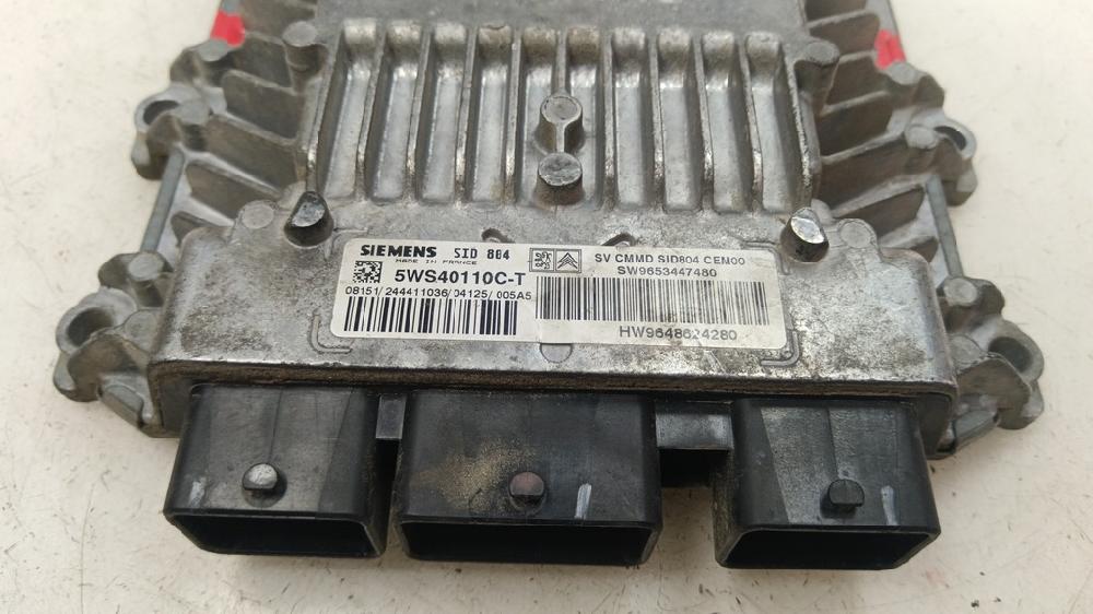 CENTRALITA MOTOR UCE CITROEN C3 1.4 HDI MT 70CV
