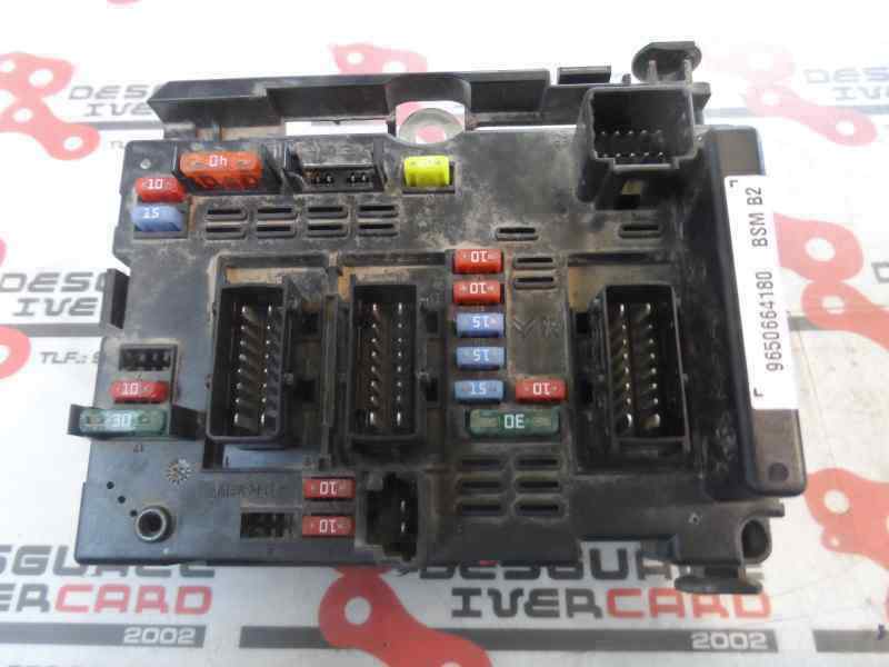 CAJA RELES FUSIBLES PEUGEOT 307 2.0 HDI MT 90CV