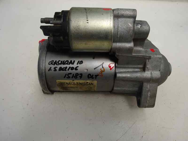 MOTOR ARRANQUE NISSAN QASHQAI 1.5 DCI MT FWD 106CV