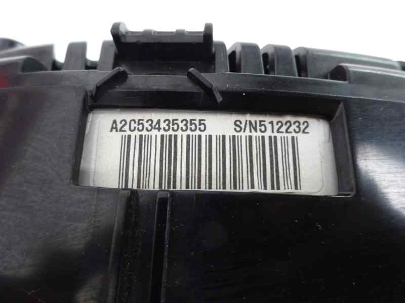 CUADRO INSTRUMENTOS CITROEN C4 2011 1.6 90CV HDI FAP