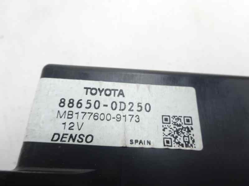 MODULO ELECTRONICO TOYOTA YARIS 1.0 MT 69CV