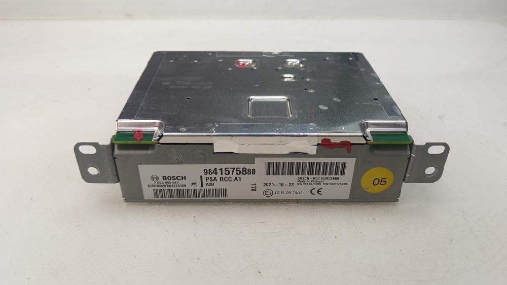 SISTEMA AUDIO RADIO CD PEUGEOT 208 1.5 MT 102CV | 75KW
