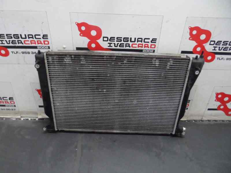 RADIADOR AGUA TOYOTA AVENSIS 2007 2.0 D-4D MT 126CV