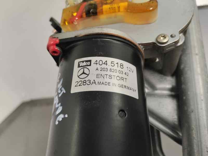MOTOR LIMPIA DELANTERO MERCEDES BENZ CLASE CLK 2.7 CLK 270 CDI MT 170CV