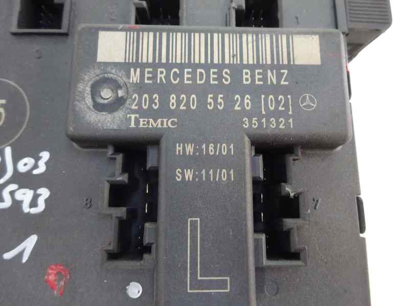 MODULO CONFORT MERCEDES BENZ CLASE C 2000 2.2 AMT 115CV | 85KW