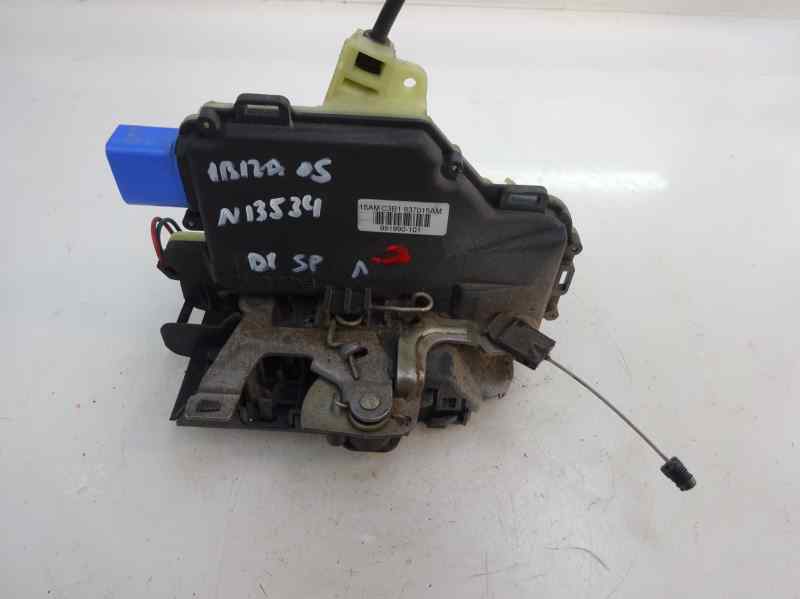 CERRADURA PUERTA DELANTERA IZQUIERDA SEAT IBIZA 1.4 MT 100CV | 74KW