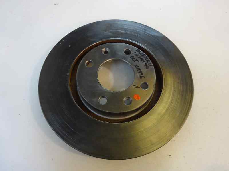 DISCO FRENO DELANTERO PEUGEOT PARTNER 1.6 HDI MT L2 90CV | 66KW