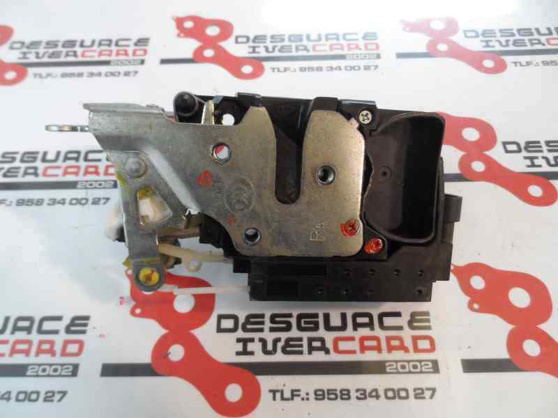 CERRADURA PUERTA DELANTERA DERECHA CHEVROLET AVEO 1.2 MT 84CV | 62KW