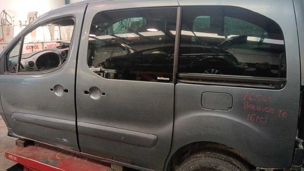 PUERTA LATERAL CORREDERA IZQUIERDA CITROEN BERLINGO 1.6 HDI MT 90CV