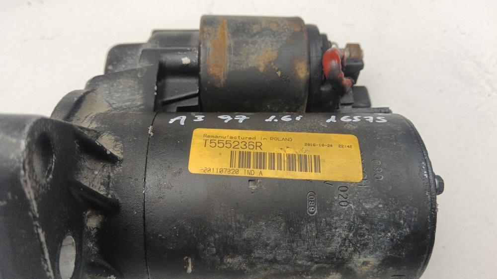 MOTOR ARRANQUE AUDI A3 1.6 MT 101CV | 75KW