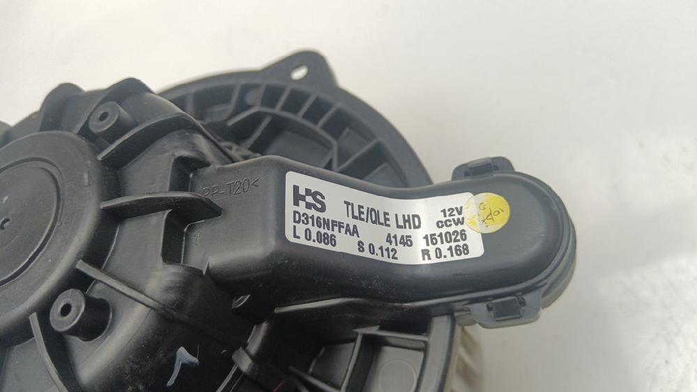 MOTOR CALEFACCION HYUNDAI TUCSON 2016 1.6 MT 132CV