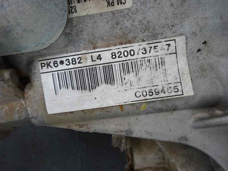 CAJA CAMBIOS RENAULT LAGUNA 1.9 DCI MT 110CV