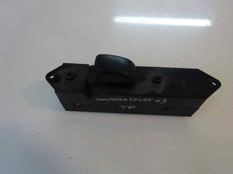 MANDO ELEVALUNAS TRASERO DERECHO MITSUBISHI MONTERO SPORT 2.5 MT 115CV | 85KW