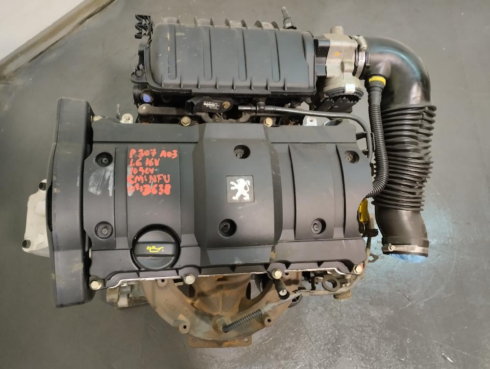 MOTOR COMPLETO PEUGEOT 307 1.6 MT 109CV | 80KW