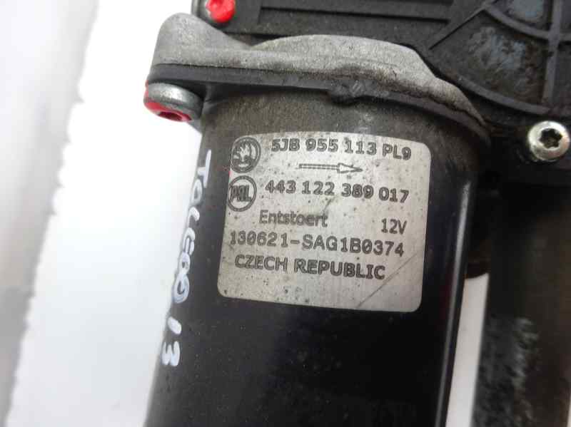 MOTOR LIMPIA DELANTERO SEAT TOLEDO 1.6 TDI MT 105CV