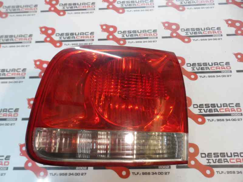 PILOTO TRASERO DERECHO INTERIOR VOLKSWAGEN TOUAREG 2.5 TDI MT 174CV | 128KW