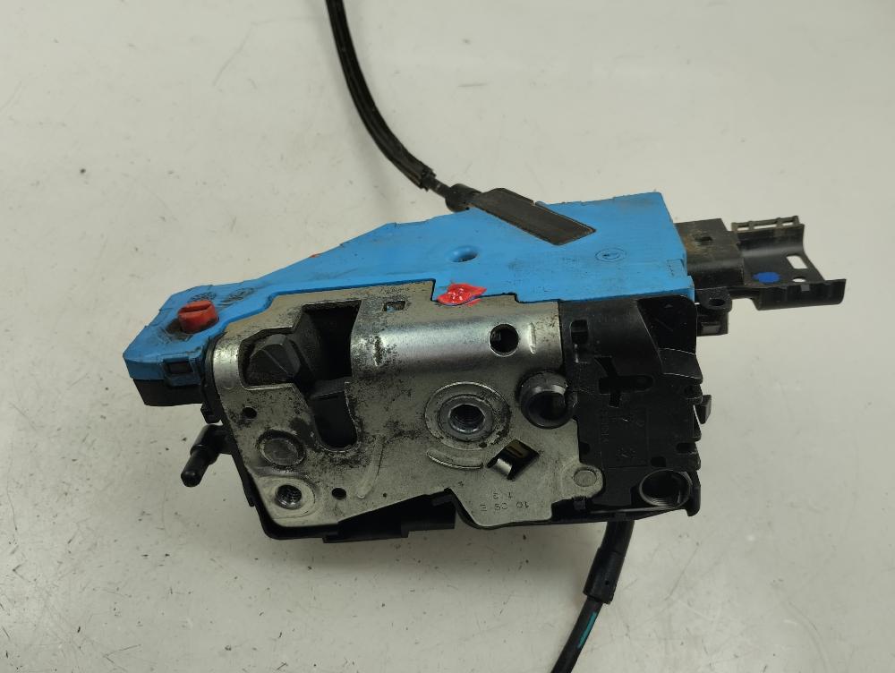 CERRADURA PUERTA TRASERA IZQUIERDA PEUGEOT 207 1.6 HDI MT 90CV